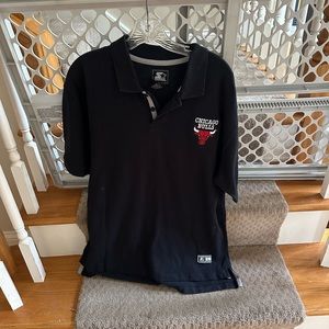 Vintage Chicago Bulls Starter Polo shirt